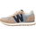 Woden Sneaker Ronja Icon (Suede/Mesh) beige/light blue Ladies