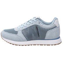 Woden Sneaker Ronja Icon (Suede/Mesh) light blue ladies