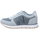 Woden Sneaker Ronja Icon (Suede/Mesh) light blue ladies