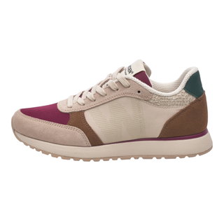 Woden Sneaker Ronja (Leder/Textil) beige/bunt Damen