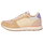 Woden Sneaker Ronja (Leather/Textile) cream/multicoloured Ladies