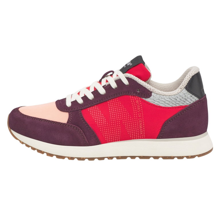 Woden Sneaker Ronja (Leder/Textil) violett/pink Damen
