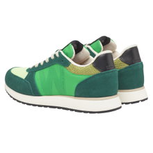 Woden Sneaker Ronja (Leather/Textile) green Ladies