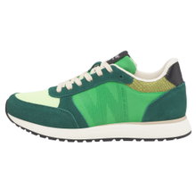 Woden Sneaker Ronja (Leather/Textile) green Ladies