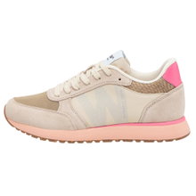 Woden Sneaker Ronja (Leather/Textile) beige/pink Ladies