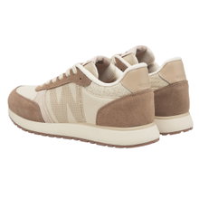 Woden Sneaker Ronja (Leather/Textile) beige/brown Ladies