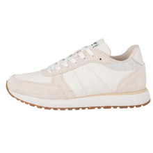 Woden Sneaker Ronja (Leather/Textile) cream/white Ladies