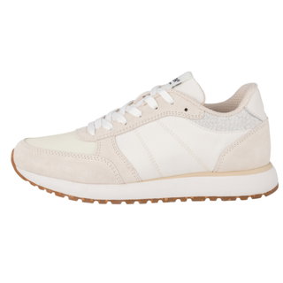 Woden Sneaker Ronja (Leder/Textil) cream Damen