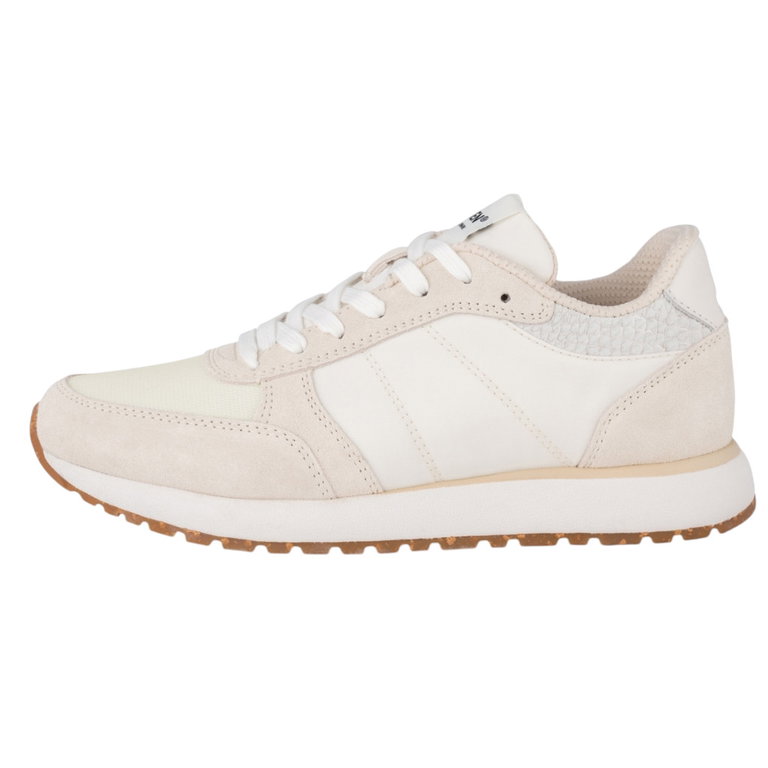 Woden Sneaker Ronja (Leder/Textil) cream Damen