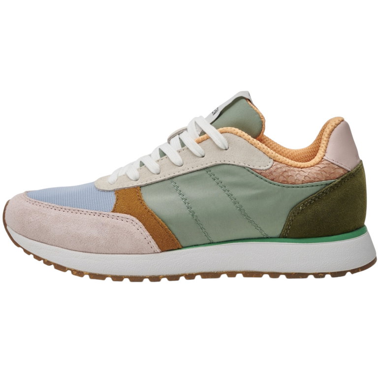 Woden Sneaker Ronja (Leder/Textil) bunt Damen