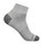 Wrightsock Sportsocken Quarter Coolmesh II (dünn, atmungsaktiv, bequem) titaniumgrau - 1 Paar