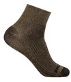 Wrightsock Sportsocken Quarter Coolmesh II (dünn, atmungsaktiv, bequem) khaki - 1 Paar