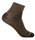 Wrightsock Sportsocken Quarter Coolmesh II (dünn, atmungsaktiv, bequem) khaki - 1 Paar