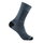 Wrightsock Sportsocken Crew Coolmesh II (dünn, atmungsaktiv, bequem) grau - 1 Paar