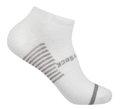 Wrightsock Sportsocken Sneaker Coolmesh II (dünn, atmungsaktiv, bequem) weiss - 1 Paar