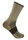 Wrightsock Wandersocke Crew Escape (extra Frottee-Polsterung, mitteldick) braun/khakigrün - 1 Paar