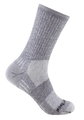 Wrightsock Wandersocke Crew Escape (extra Frottee-Polsterung, mitteldick) hellgrau - 1 Paar