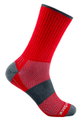 Wrightsock Wandersocke Crew Escape (extra Frottee-Polsterung, mitteldick) rot - 1 Paar