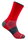 Wrightsock Wandersocke Crew Escape (extra Frottee-Polsterung, mitteldick) rot - 1 Paar
