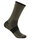 Wrightsock Wandersocke Crew Escape (extra Frottee-Polsterung, mitteldick) olivegrün - 1 Paar