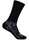 Wrightsock Wandersocke Endurance Crew Plus (wadenhoch, Anti-Blasen-Socke) schwarz - 1 Paar