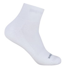 Skarpety sportowe Wrightsock Quarter Endurance (wysokie do kostki, skarpety antypoślizgowe) białe - 1 para