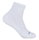 Wrightsock Sportsocken Quarter Endurance (knöchelhoch, Anti-Blasen-Socke) weiss - 1 Paar