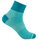 Wrightsock Sportsocken Quarter Coolmesh II (dünn, atmungsaktiv, bequem) türkis - 1 Paar