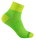 Wrightsock Sportsocken Quarter Coolmesh II (dünn, atmungsaktiv, bequem) limegrün Damen - 1 Paar