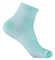Wrightsock Sportsocken Quarter Coolmesh II (dünn, atmungsaktiv, bequem) hellgrün Damen - 1 Paar