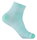 Wrightsock Sportsocken Quarter Coolmesh II (dünn, atmungsaktiv, bequem) hellgrün Damen - 1 Paar