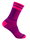 Wrightsock Sportsocken Crew Coolmesh II (dünn, atmungsaktiv, bequem) rosa Damen - 1 Paar