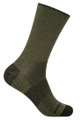 Wrightsock Wandersocke Crew Merino Escape (extra Frottee-Polsterung, mitteldick) grün - 1 Paar