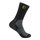 Wrightsock Wandersocke Crew Escape E1 (extra Frottee-Polsterung, mitteldick) schwarz/grau - 1 Paar