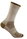 Wrightsock Wandersocke Crew Adventure (warm, gepolstertes Fußbett) braun/khaki - 1 Paar