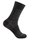 Wrightsock Wandersocke Crew Merino Coolmesh II (dünn, Merinowolle) grau/schwarz - 1 Paar