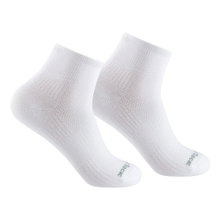 Wrightsock Skarpetki sportowe Quarter Coolmesh II (cienkie, oddychające, wygodne) białe - 1 para