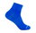 Wrightsock Sportsocken Quarter Coolmesh II (dünn, atmungsaktiv, bequem) blau - 1 Paar