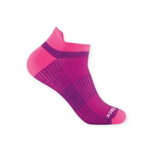 Wrightsock Sports Socks Sneaker Coolmesh II (with stabilisation function) pink/plum - 1 pair