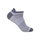 Wrightsock Sportsocken Sneaker Coolmesh II (mit Stabilisierungsfunktion) titaniumgrau - 1 Paar