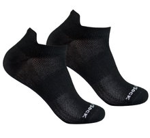Wrightsock Sportsocken Sneaker Coolmesh II (mit Stabilisierungsfunktion) schwarz - 1 Paar