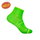 Wrightsock Sportsocken Quarter Coolmesh II (dünn, atmungsaktiv, bequem) lime - 1 Paar