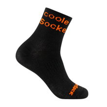 Wrightsock Sports Socks Quarter Plus Coolmesh II Patterned Socks (breathable, comfortable) black - 1 pair