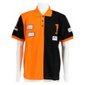 X-Bionic Leisure Polo Piquet Short Sleeve black/orange Men (Size L)