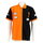 X-Bionic Freizeit-Polo Piquet Kurzarm schwarz/orange Herren (Größe L)
