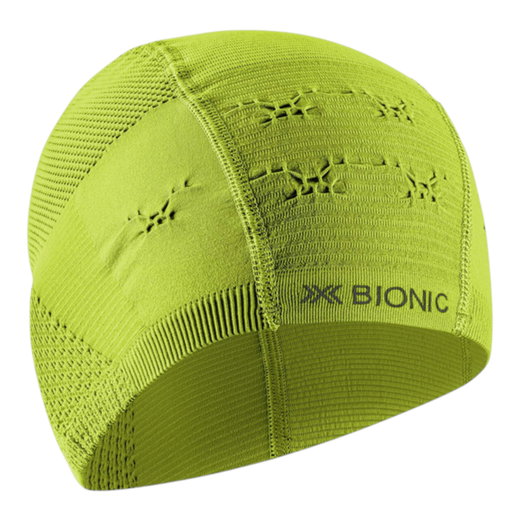 X-Bionic Beanie Helmet Cap gelb/grau - 1 Stück