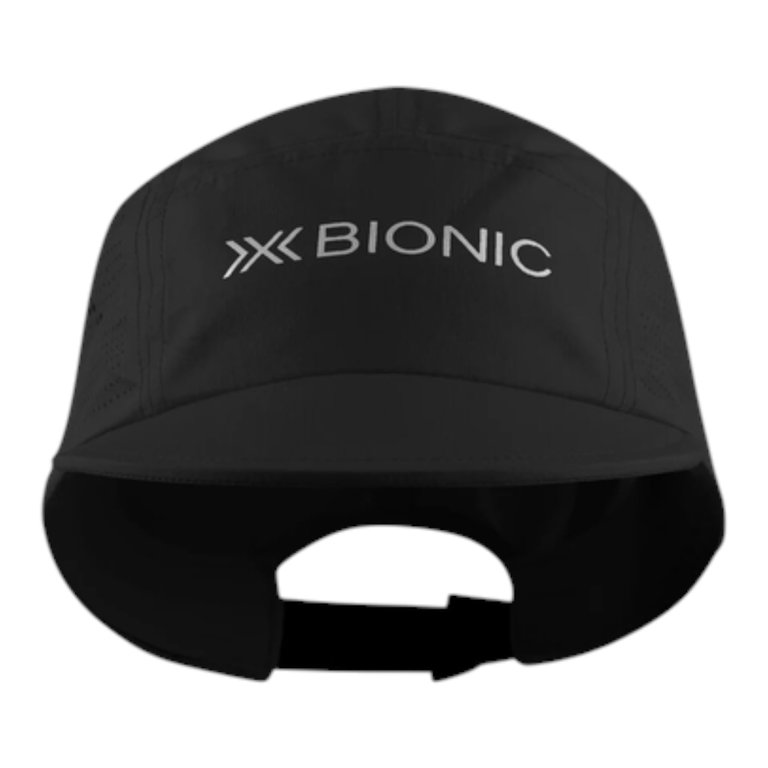 X-Bionic Cap Running schwarz - 1 Stück