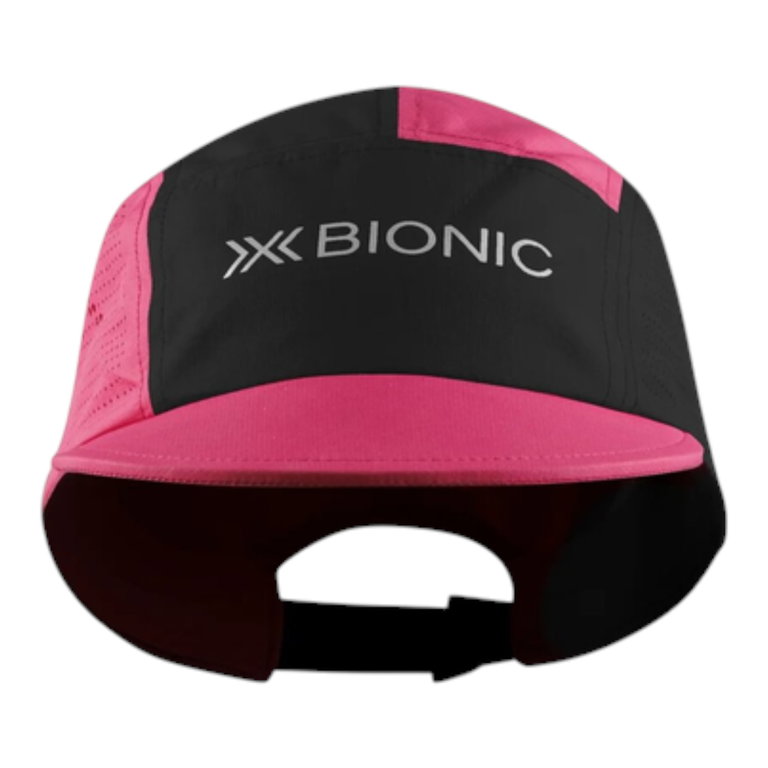 X-Bionic Cap Running schwarz/neonpink - 1 Stück