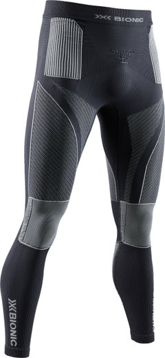 X-Bionic Funktionshose Pant Energy Accumulator 4.0 lang Unterwäsche charcoal/grau Herren