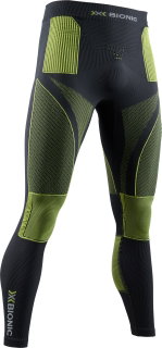X-Bionic Functional Pants Pant Energy Accumulator 4.0 long Underwear charcoal/yellow Men